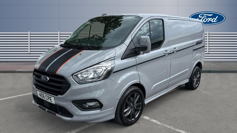 Ford Transit Custom 290 L1 Diesel Fwd 2.0 EcoBlue 170ps Low Roof Sport Van Auto